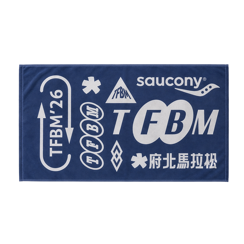 42K 與 21K 共用運動浴巾